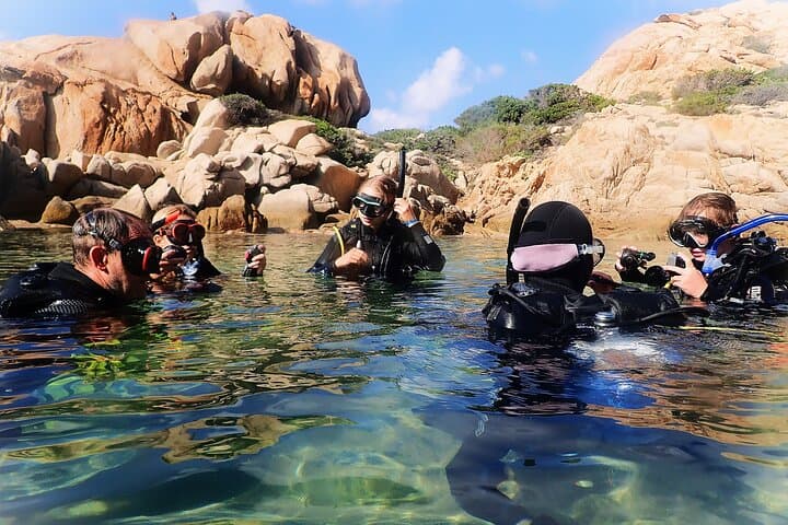 Intro Scuba in La Maddalena Archipelago — First Dive from Palau, Sardinia