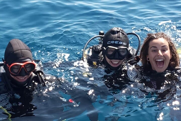 Intro Scuba in La Maddalena Archipelago — First Dive from Palau, Sardinia photo 6