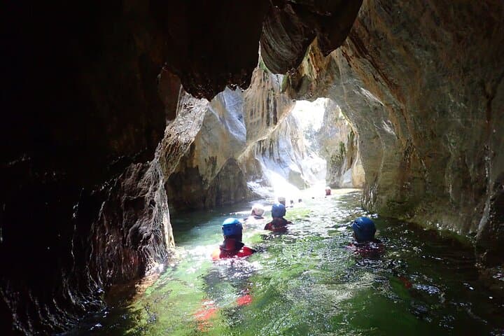 Guadalmina Canyon Canyoning from Marbella — Half-Day Jumps, Slides & Rappels photo 6