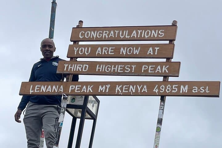 5-Day Mount Kenya Trek: Sirimon to Point Lenana (Private Guided) photo 3