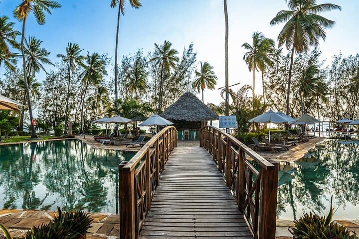 7-Day Zanzibar Beach & Selous Safari — Snorkel, Kitesurf and Big Five Game Drives