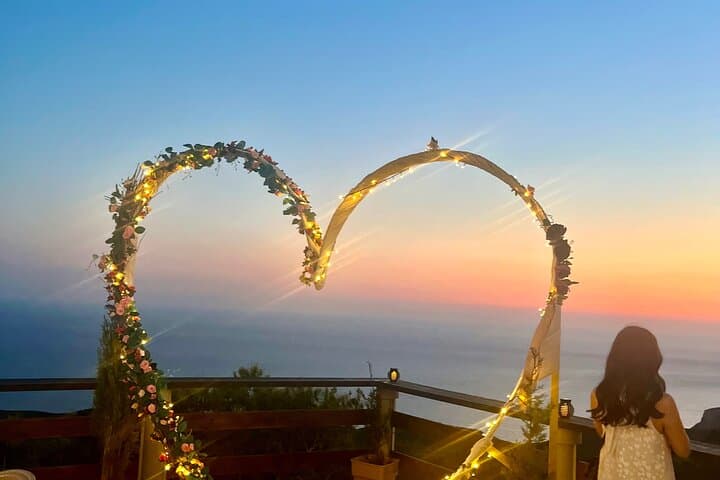 Zakynthos Sunset Tour: Myzithres Viewpoint, Damianos Cave & Agalas Clifftop photo 2