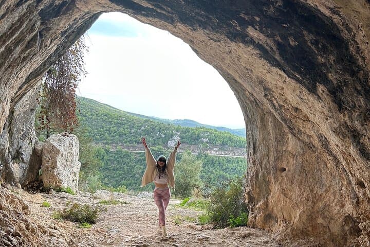 Zakynthos Sunset Tour: Myzithres Viewpoint, Damianos Cave & Agalas Clifftop photo 5