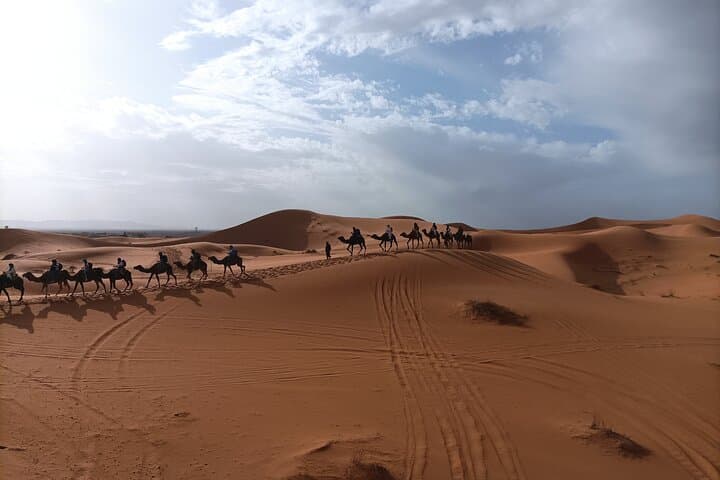 Privately Guided Marrakech to Merzouga: 5-Day Sahara Luxury Camp & Dromedary Ride photo 3