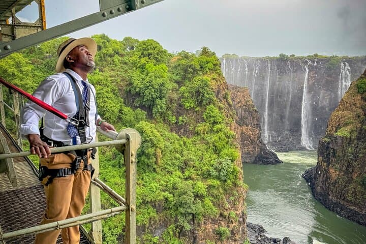 Victoria Falls Full Monty: Helicopter Flight, Bridge Tour & Zambezi Sunset Cruise photo 3