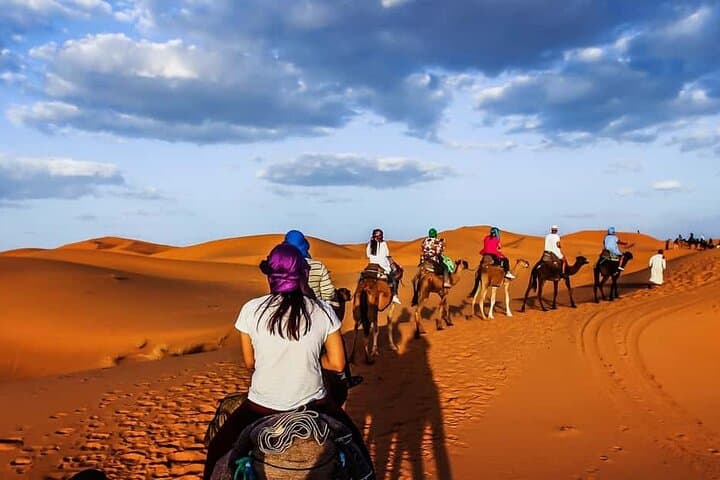 Privately Guided Marrakech to Merzouga: 5-Day Sahara Luxury Camp & Dromedary Ride photo 2