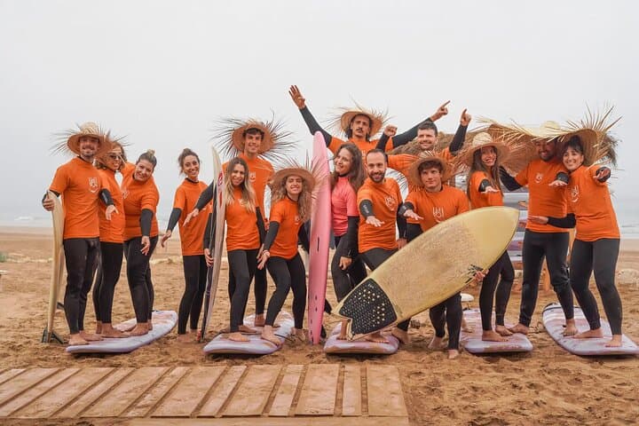 Learn to Surf in Agadir: 2-Hour Lesson with Local Champion