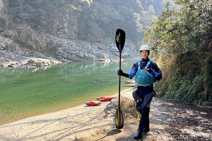 Half-Day Kayaking in Oboke Gorge: Iya Valley Beginner Paddle photo 3