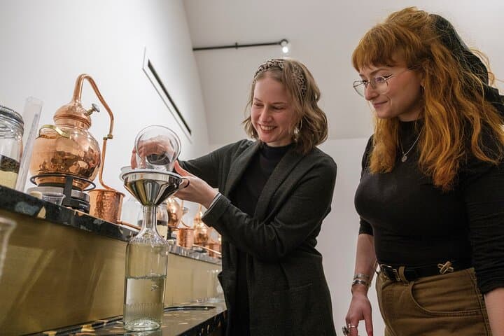 Make Your Own Gin at Edinburgh Gin Distillery: Hands-On Gin Lab Experience photo 6