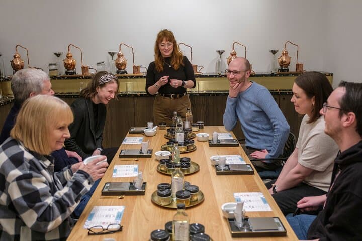 Make Your Own Gin at Edinburgh Gin Distillery: Hands-On Gin Lab Experience