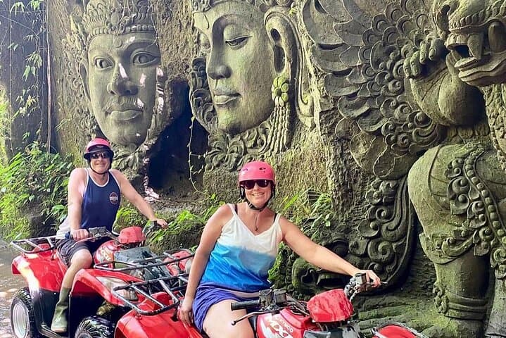 Bali ATV Quad Bike Private Tour with Lunch — Mud Tracks & Rice-Field Views photo 1