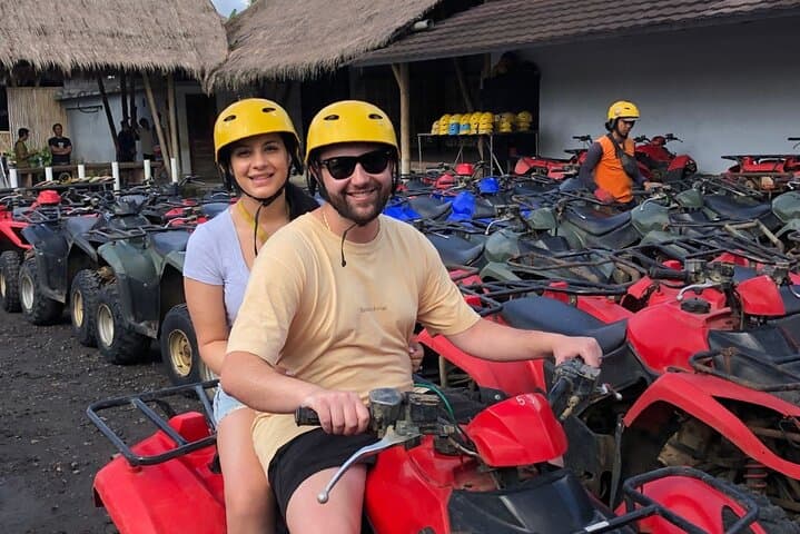 Bali ATV Quad Bike Private Tour with Lunch — Mud Tracks & Rice-Field Views photo 2