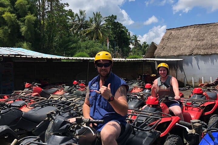 Bali ATV Quad Bike Private Tour with Lunch — Mud Tracks & Rice-Field Views photo 3
