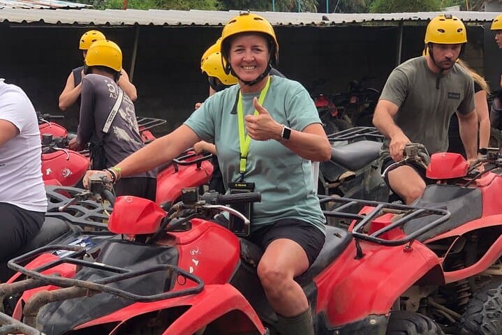 Bali ATV Quad Bike Private Tour with Lunch — Mud Tracks & Rice-Field Views photo 4