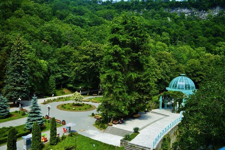 Uplistsikhe and Borjomi Sulfur Baths Day Trip from Tbilisi photo 3