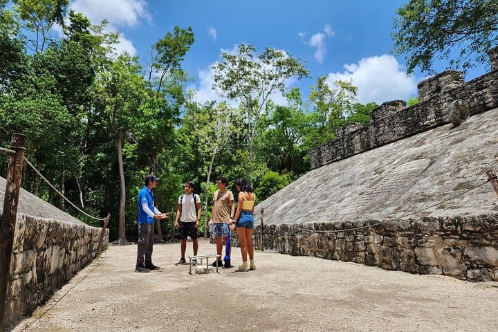 Cobá & Río Secreto Day Tour from Playa del Carmen — Pyramids, Underground Rivers & Mayan Rituals photo 6