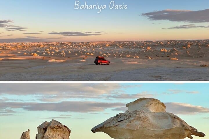 White and Black Desert Overnight Safari from Cairo: Bahariya to the White Desert photo 4