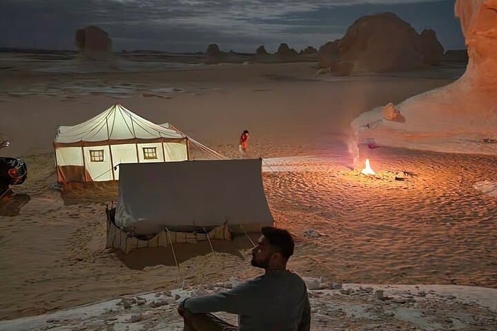 White and Black Desert Overnight Safari from Cairo: Bahariya to the White Desert photo 3
