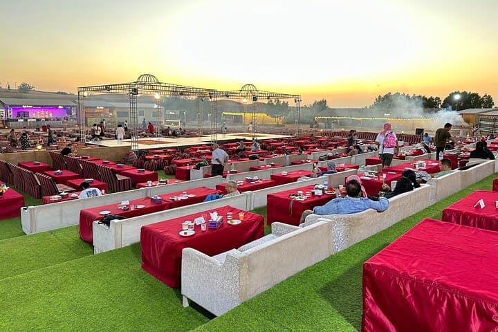 Sunset Desert Safari in Dubai: Dune Bashing, BBQ & Live Shows photo 5