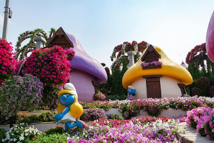 Dubai Miracle Garden Entry with Hotel Transfers — Floral Wonderland in the Desert photo 2