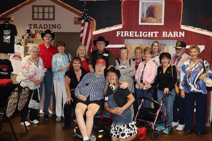 Firelight Barn "Ghost Chickens" Chuck Wagon Dinner & Show in Henderson photo 5