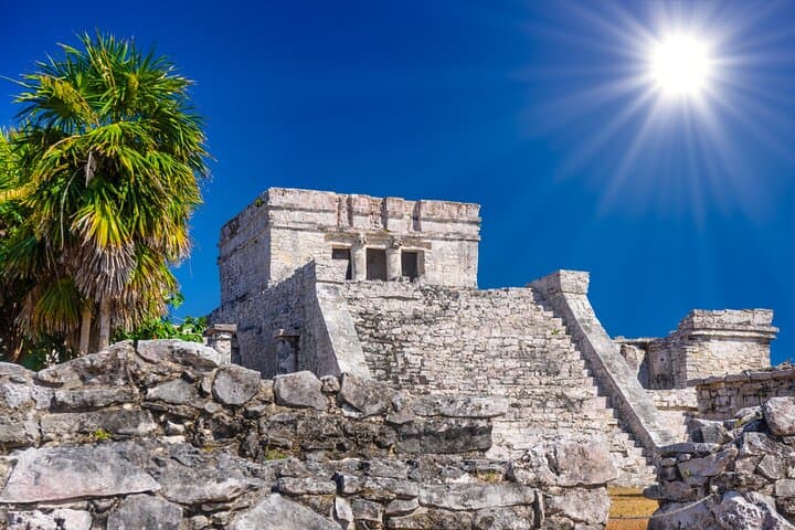 Tulum Ruins, Mayan Village & Cenote Day Tour from Playa del Carmen photo 1