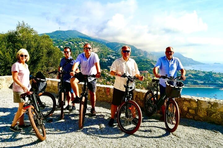 Nice to Villefranche & Cap Ferrat: E-Bike Coastal Tour from Nice