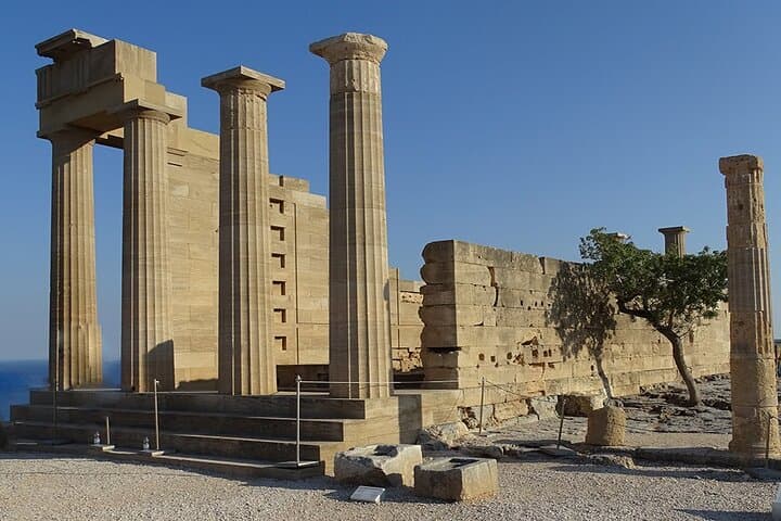 Private Lindos Express: 3-Hour Lindos Visit with Round-Trip Transfer from Rhodes photo 3
