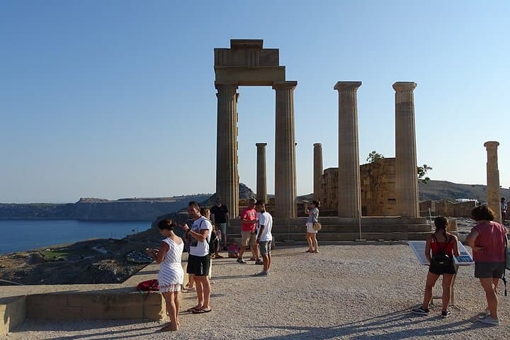 Private Lindos Express: 3-Hour Lindos Visit with Round-Trip Transfer from Rhodes photo 2