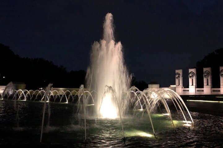 Washington DC Night Monument Tour: Semi-Private Evening Lights Experience photo 3