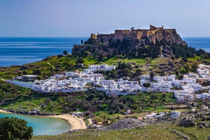 Private Lindos Express: 3-Hour Lindos Visit with Round-Trip Transfer from Rhodes