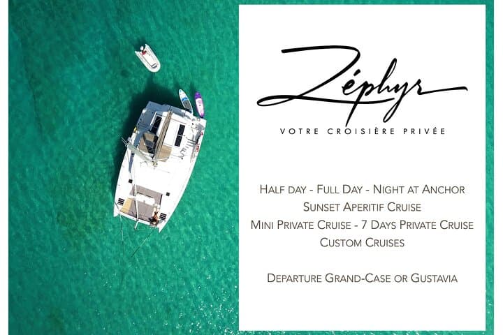 Private 2-Day Catamaran Charter from Grand-Case to St Barth photo 2