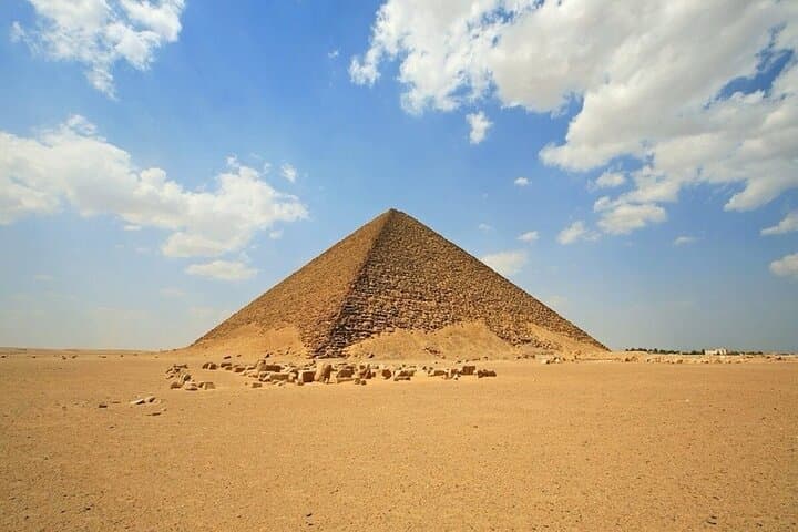 Full-Day Pyramids Adventure: Giza, Saqqara & Dahshur Private Tour photo 2