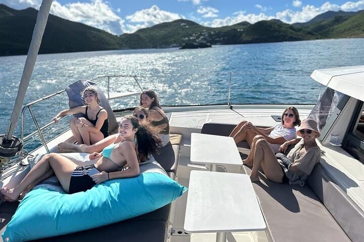 Grand Case Catamaran Overnight: Night at Anchor with Dinner and Breakfast photo 6