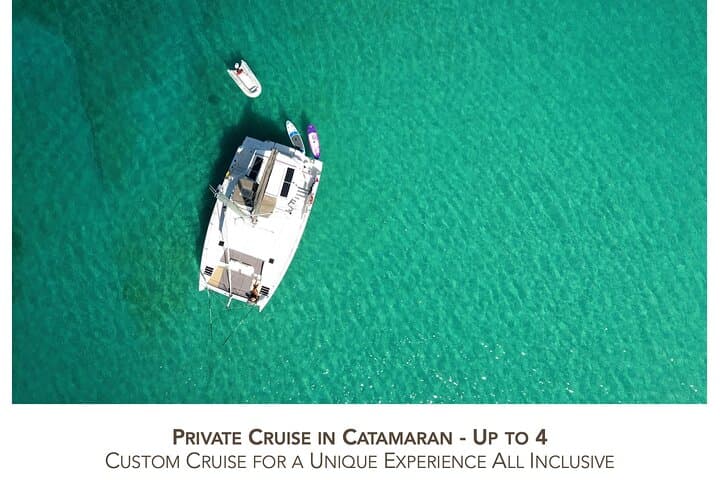 Private 4-Day Romantic Catamaran Cruise in St Martin — Proposal & Overnight Charter