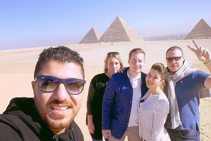 Full-Day Pyramids Adventure: Giza, Saqqara & Dahshur Private Tour photo 5