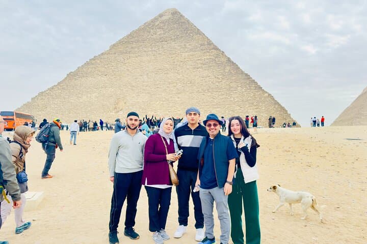 Full-Day Pyramids Adventure: Giza, Saqqara & Dahshur Private Tour photo 6