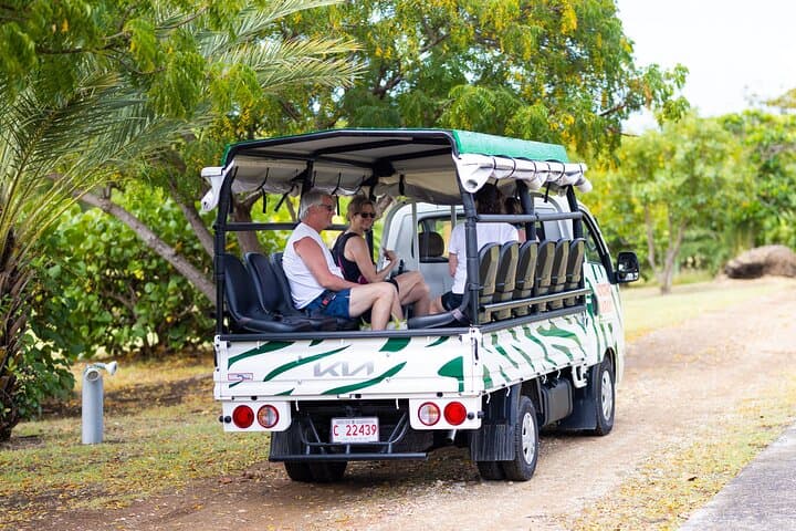 SoCoHo Jeep Safari Antigua — Betty's Hope, Devil's Bridge & Long Bay Beach photo 6