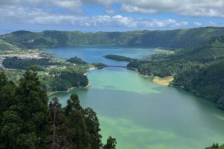 Sao Miguel in One Day — Lakes, Volcanoes & Waterfalls