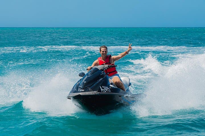 Aruba Waverunner at Eagle Beach — 30-Min Jetski Adventure Near Oranjestad photo 1