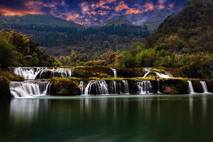 Luoping Jiulong Waterfalls, Rapeseed Blooms & Duoyi River — A Day in Yunnan's Golden Fields photo 2