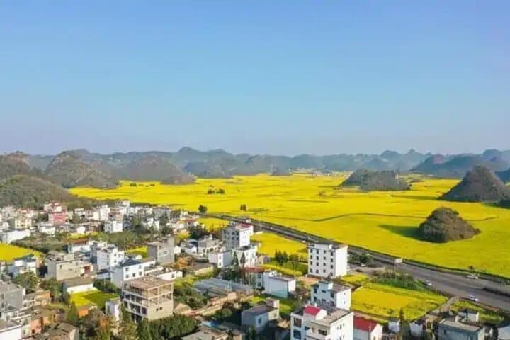 Luoping Jiulong Waterfalls, Rapeseed Blooms & Duoyi River — A Day in Yunnan's Golden Fields photo 6