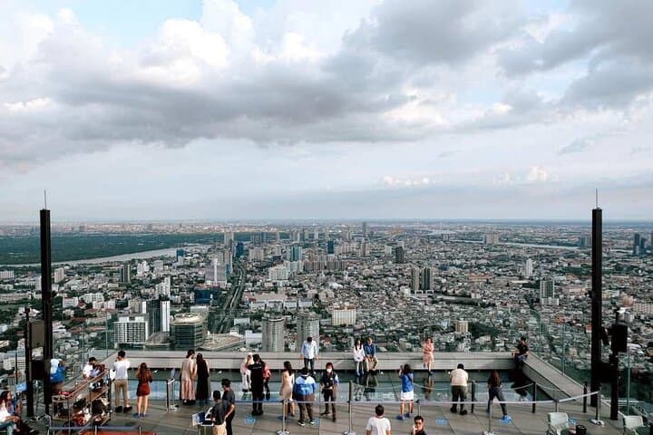 Rise Above Bangkok: Mahanakhon SkyWalk & SkyVerse Experience photo 5