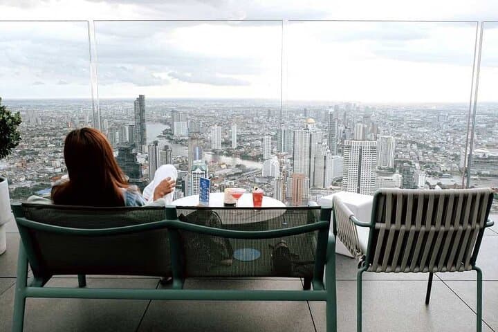 Rise Above Bangkok: Mahanakhon SkyWalk & SkyVerse Experience
