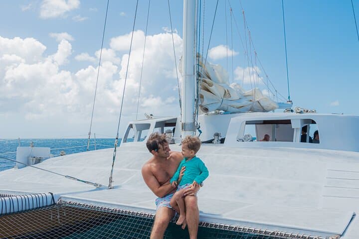 Aruba Sunset Sail Aboard The Arusun Catamaran — Palm Beach Evening Cruise photo 6