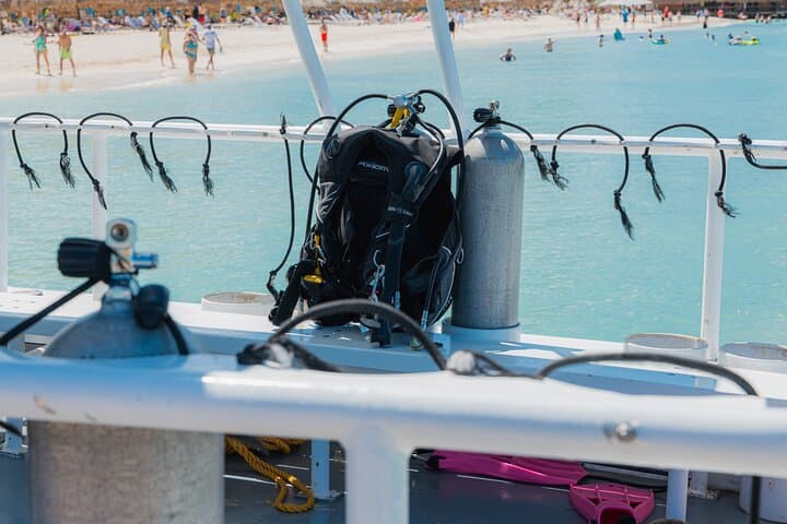 Aruba Certified Scuba Diving: Boat Dives to Reefs & the Antilla Wreck photo 5