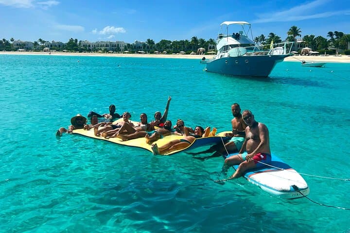 Private Catamaran Excursion to Anguilla's Turquoise Waters from St. Martin photo 2