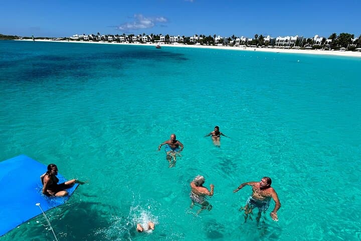 Private Catamaran Excursion to Anguilla's Turquoise Waters from St. Martin photo 4