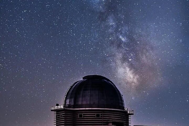 Overnight Stargazing at Kottamia Mountaintop Observatory near Cairo