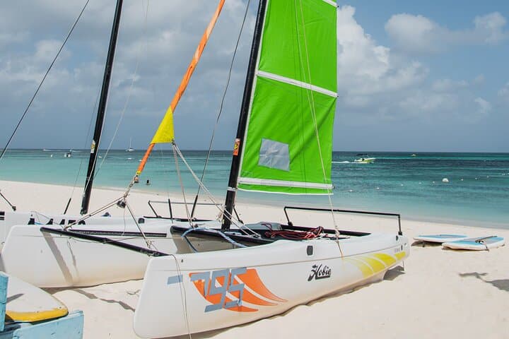 Hobie Cat Sailing in Aruba: 1-Hour Hobie Cat Rental with Captain or Instructor photo 3